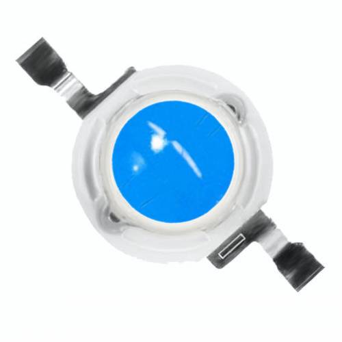 DIODA POWER LED 1W EPISTAR BLUE ICE 480NM